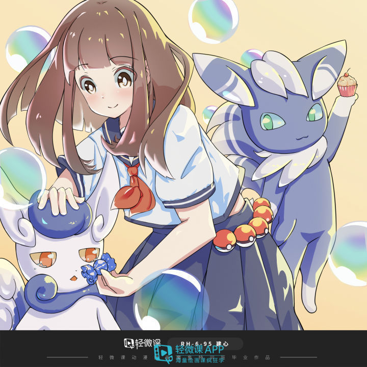 女生头像ins高级质感高冷插画,插画动漫二次元头像萌系女