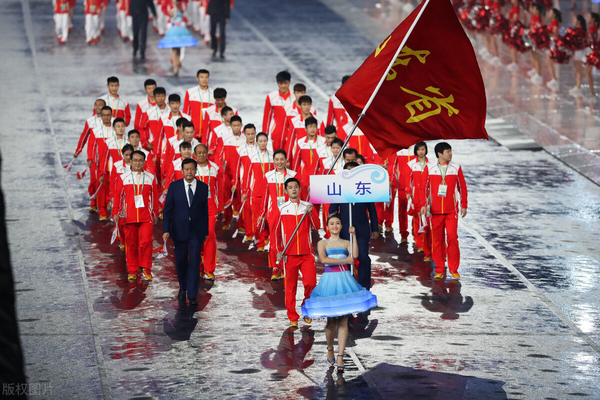 全运会奖牌榜广东山东,历届全运会奖牌榜广东