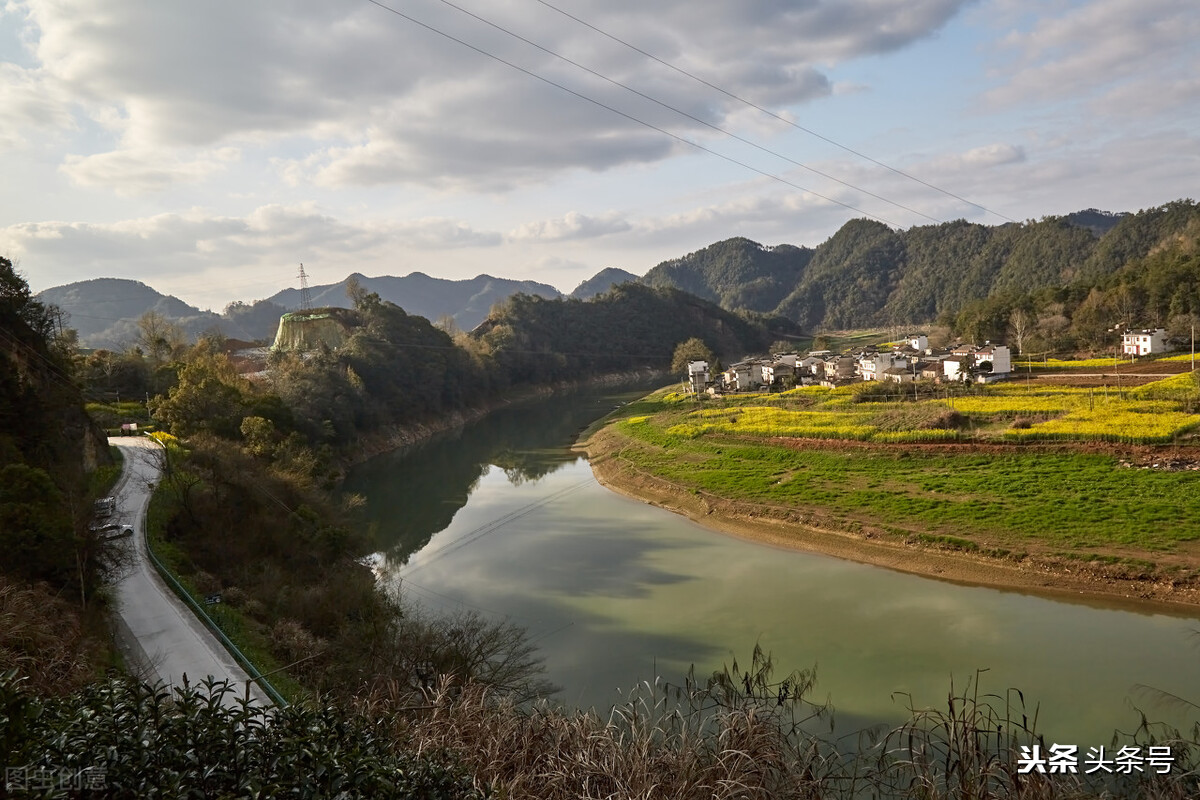 富春江一线江景,杭州钱塘江富春江