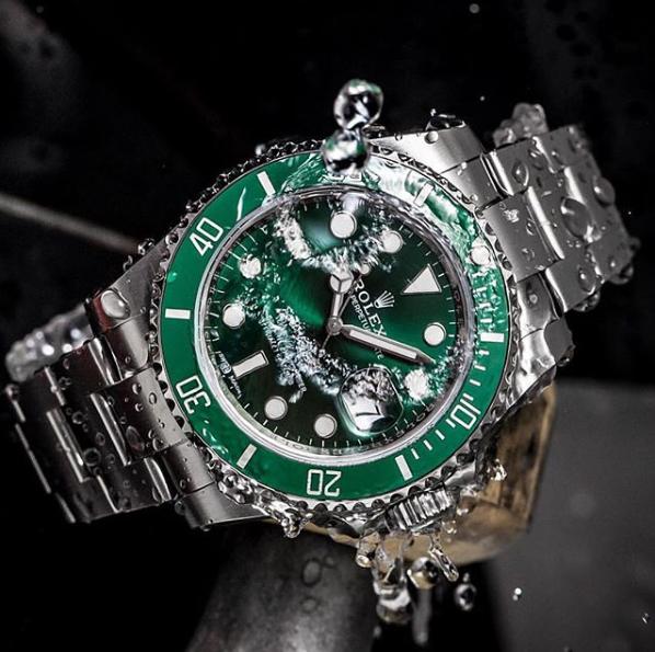 价值2亿的手表,200元绿水鬼手表
