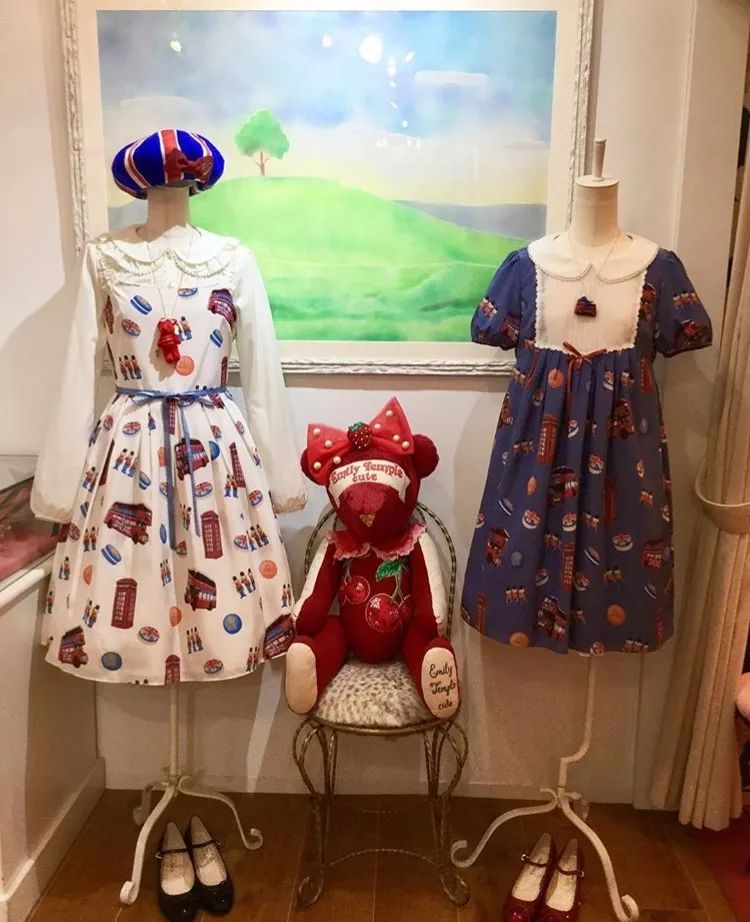 Lo娘最爱的草莓裙！连女神美沙子都疯狂种草