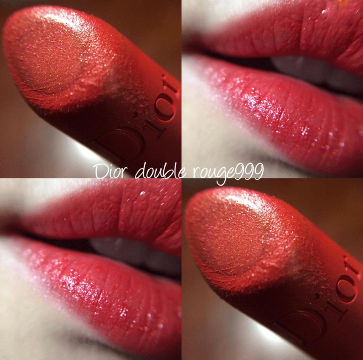 你知道吗？Dior迪奥999口红的6个版本，只有一只最值得买！