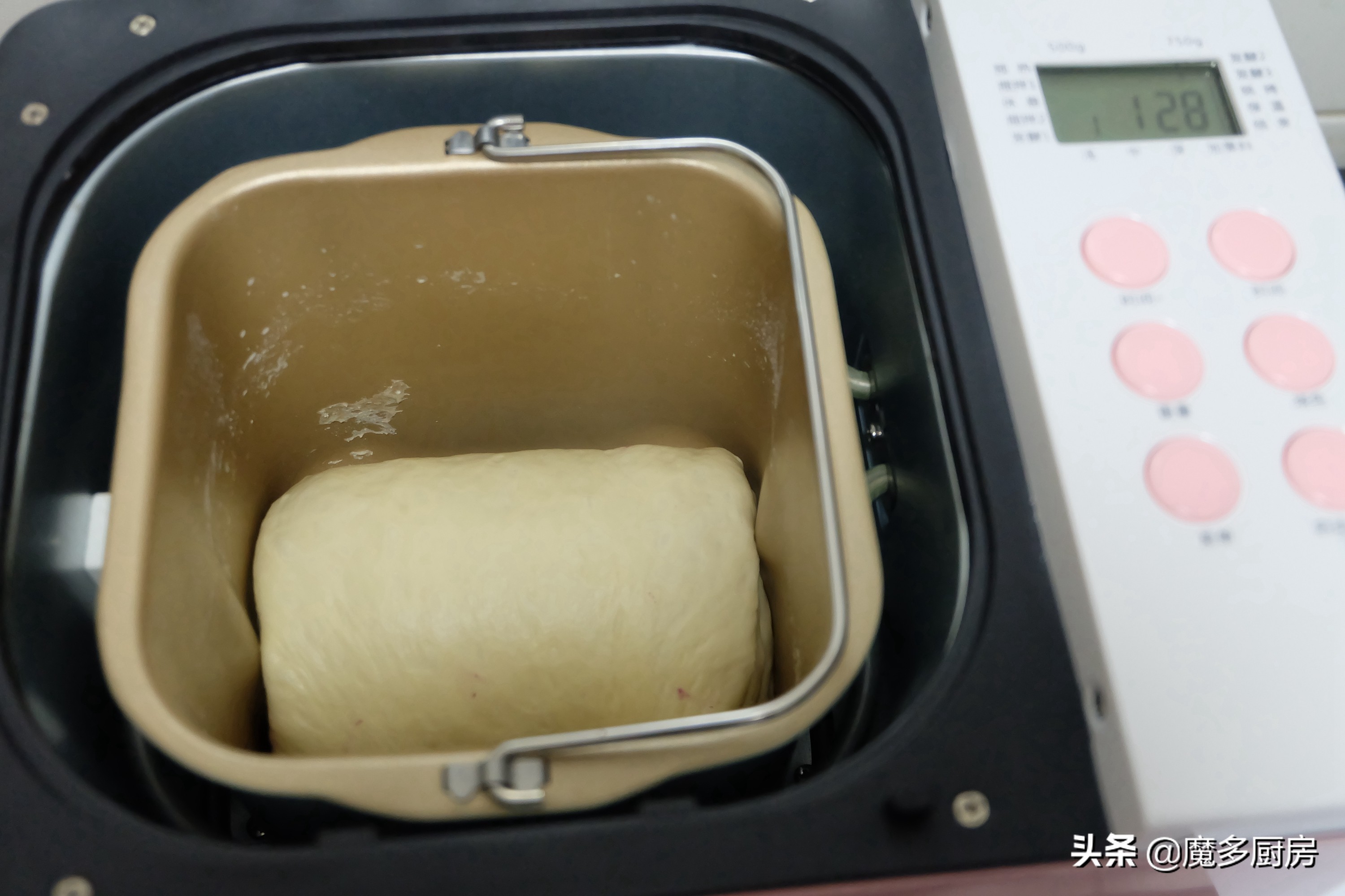 美的面包机低糖面包口味,低糖面包做法面包机