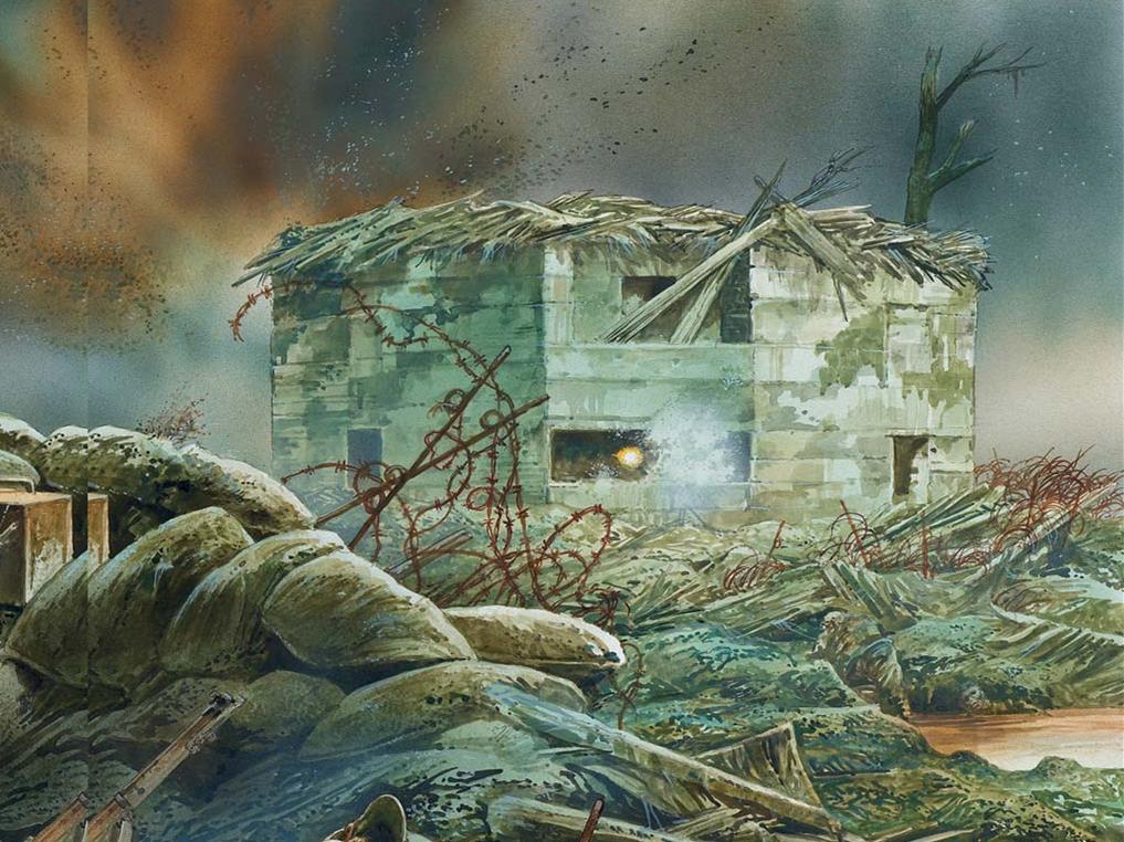 一战防御工事,一战堑壕战介绍