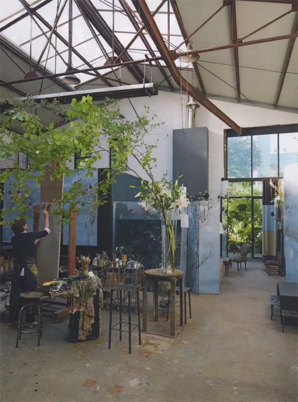 拥有一间属于自己的艺术工作室,艺术家一定要有自己的工作室吗