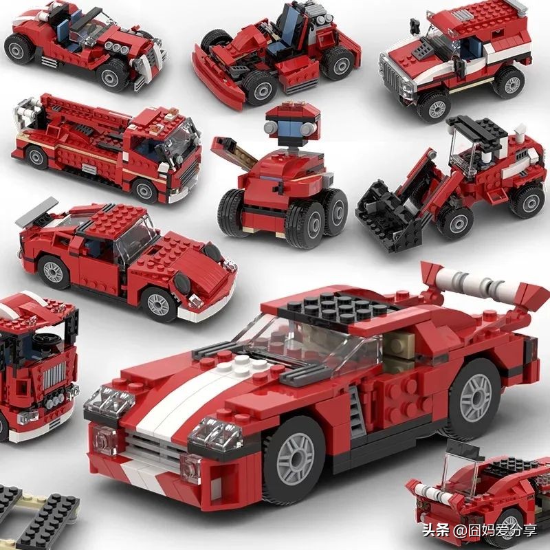 乐高又贵又难选？工程师爸爸用5年的陪玩经验告诉你省钱攻略