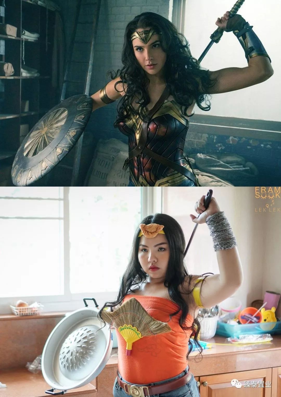 蕾哈娜和超模,蕾哈娜cos万圣节