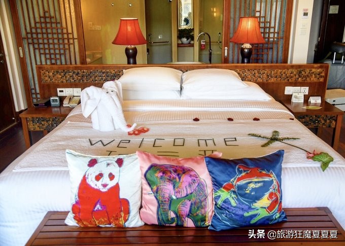 三亚亚龙湾热带雨林美景,在三亚感受亚龙湾的惬意