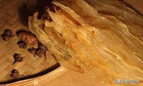 花胶一共有几种类型的品种,花胶种类中哪种最好