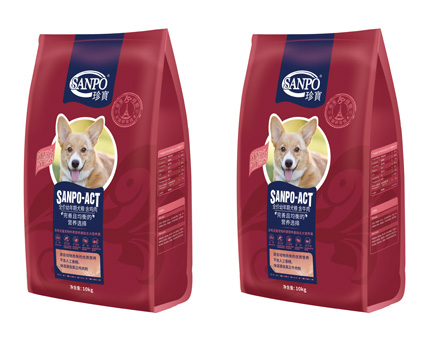 这只狗狗吃不到好吃的居然要和主人拼命，哈哈