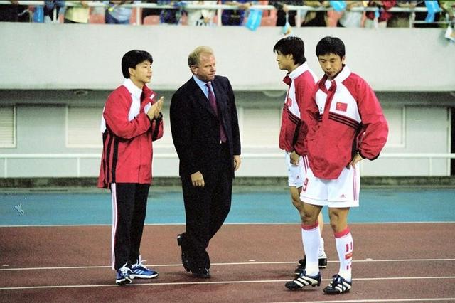 99年九强赛中国国奥0-1韩国国奥,史上最弱韩国国奥队