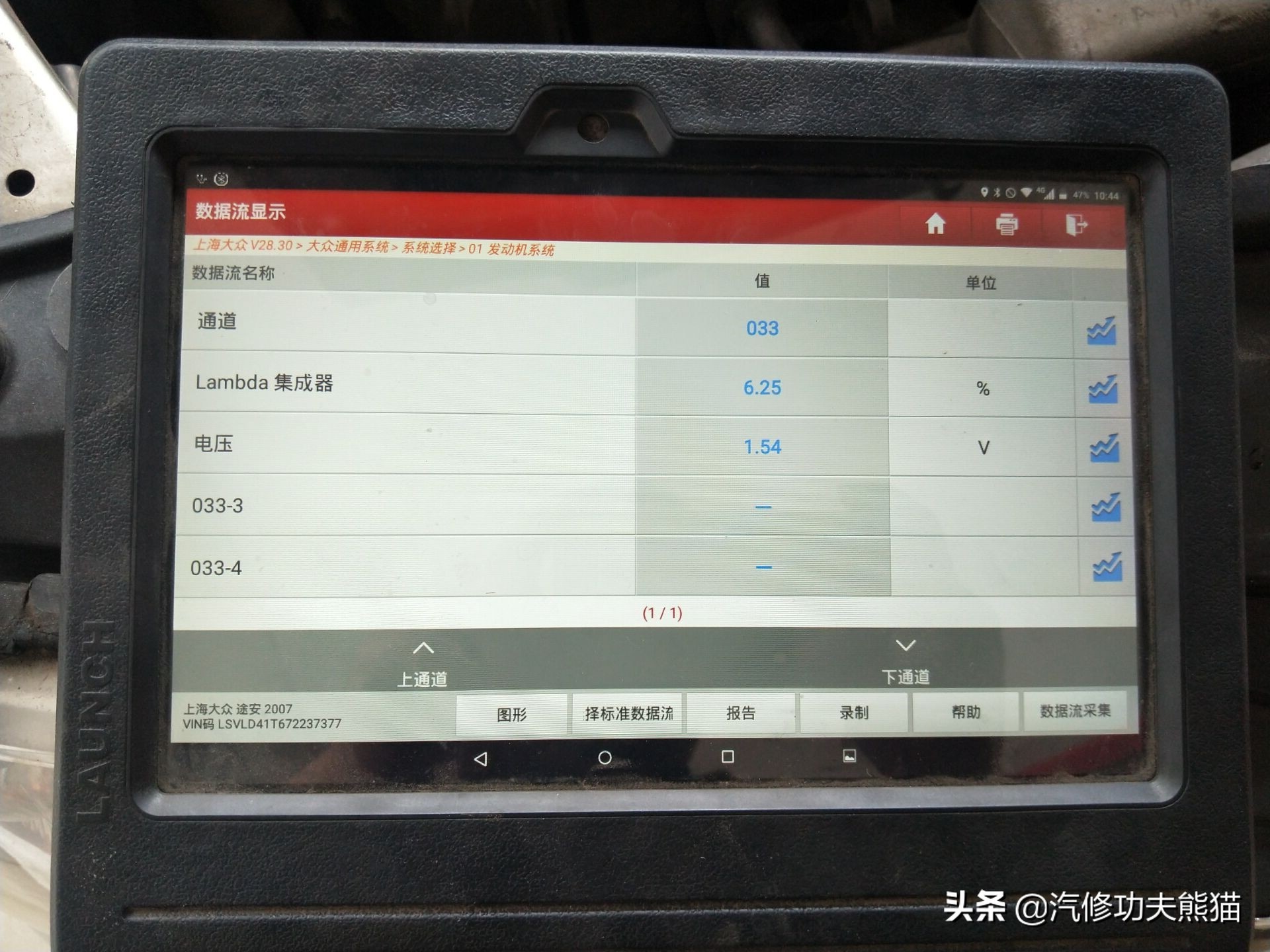 大众途安l故障请去维修站,大众途安原车功能修复