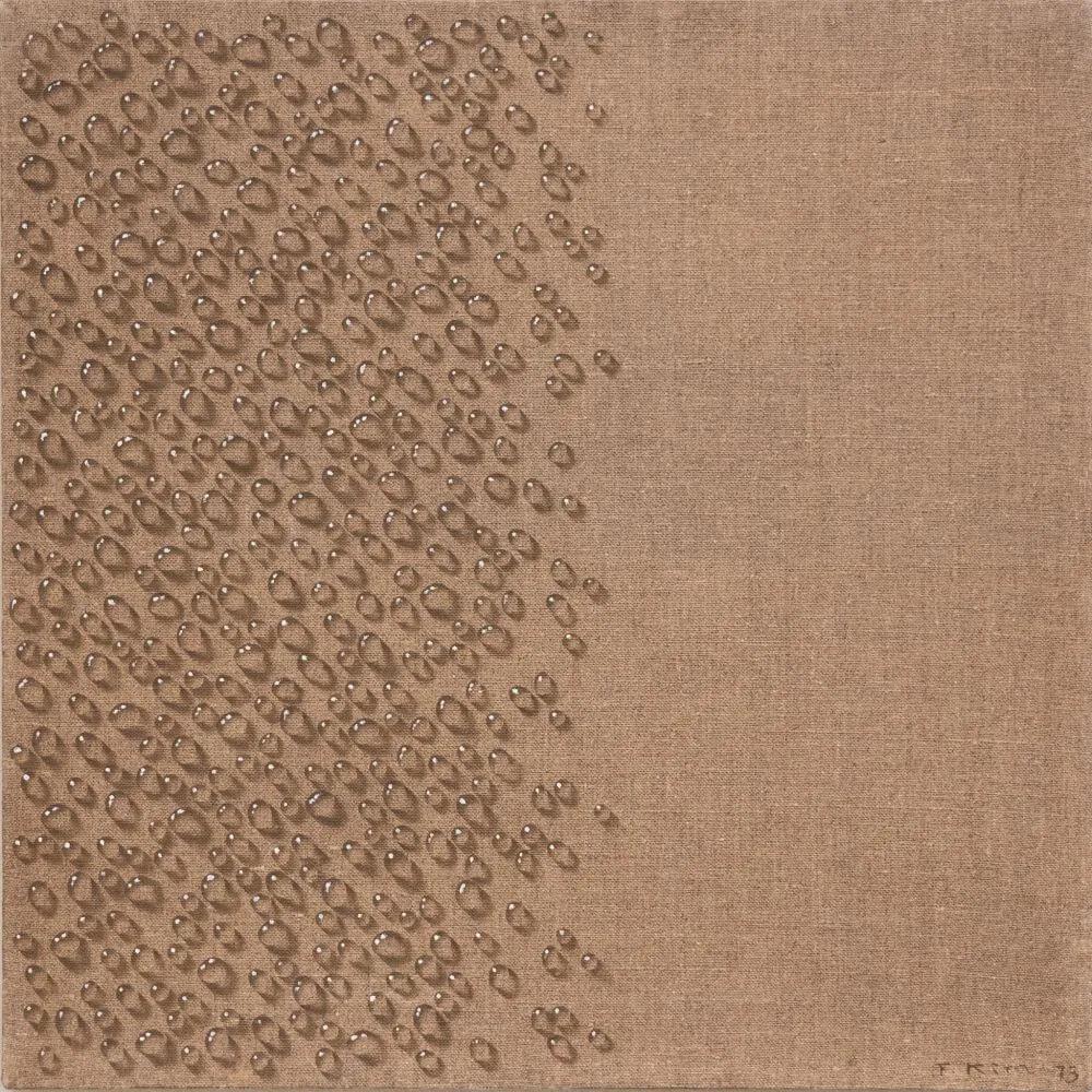 一滴水画了50年,一滴水很珍贵绘画