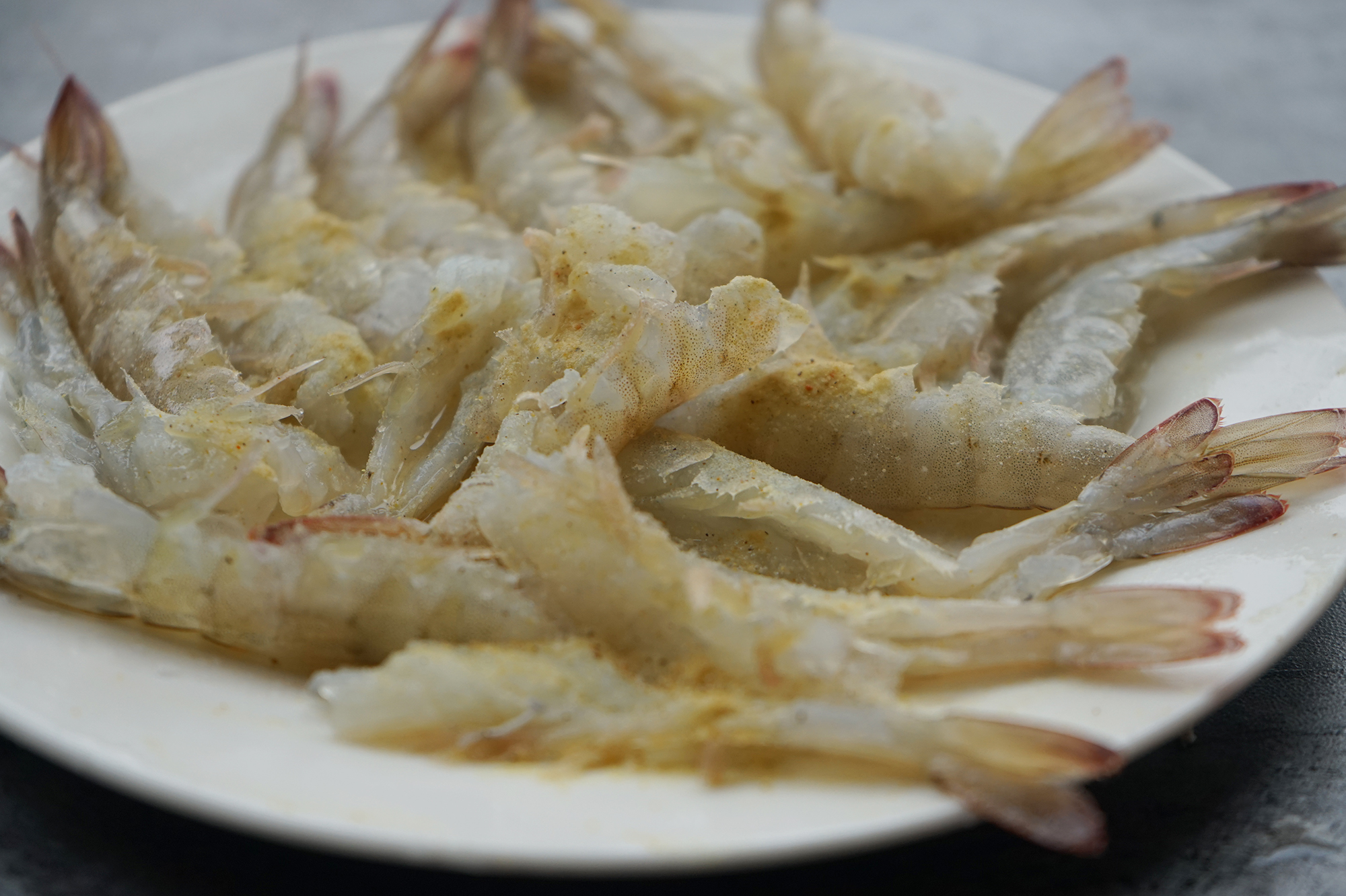 面包糠天妇罗炸虾教程,假天妇罗