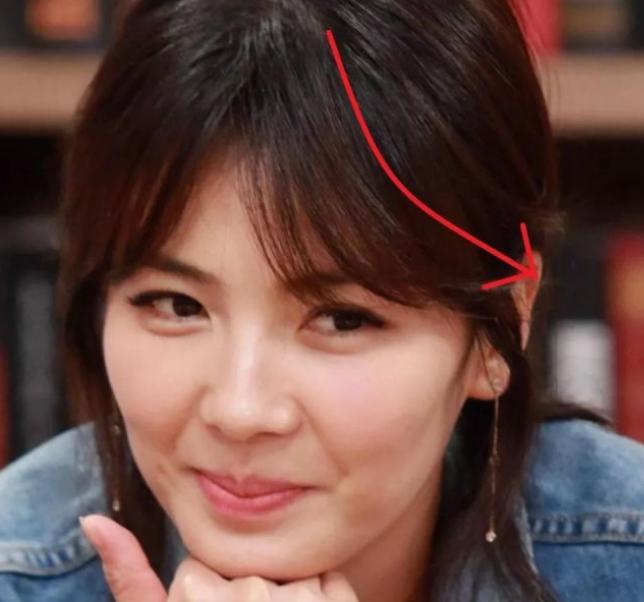 颧骨高太阳穴凹陷卷发,高颧骨太阳穴凹陷卷发