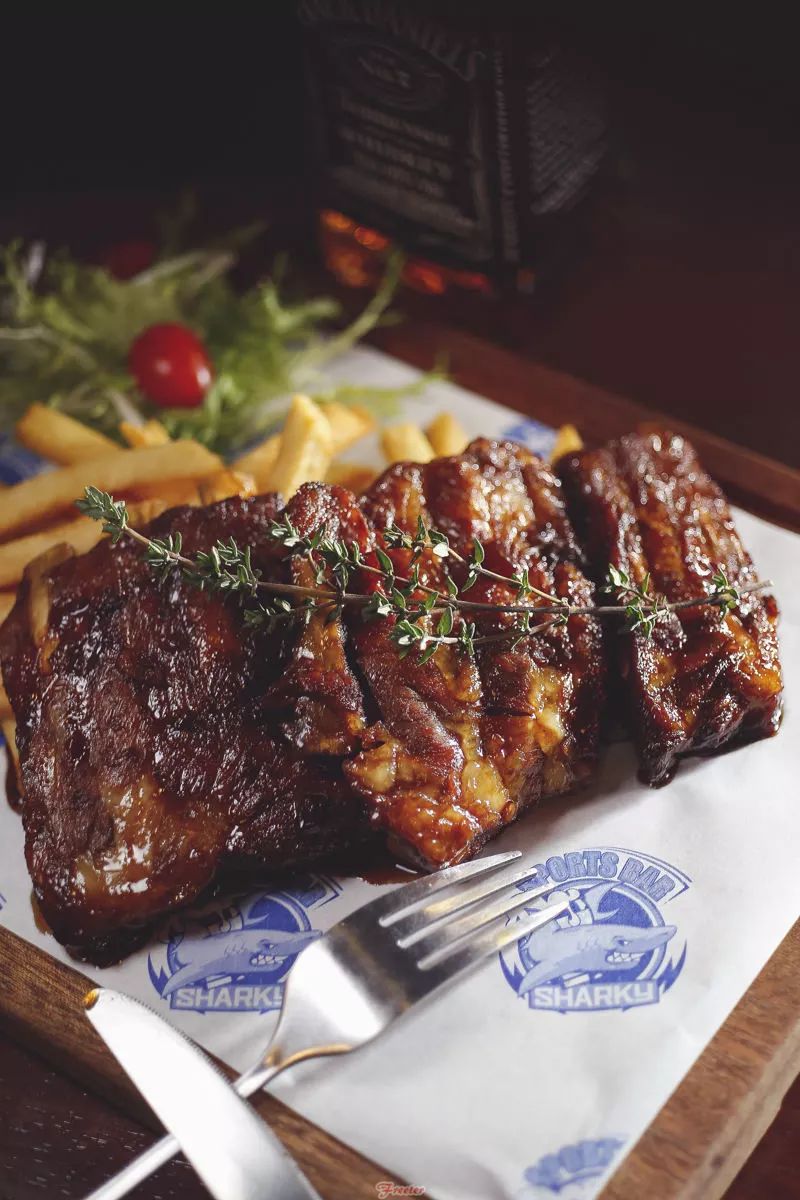 汉堡猪扒推荐,美式猪扒汉堡