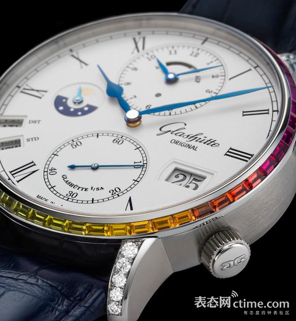 男人戴什么表有品位,男人戴镶钻的表