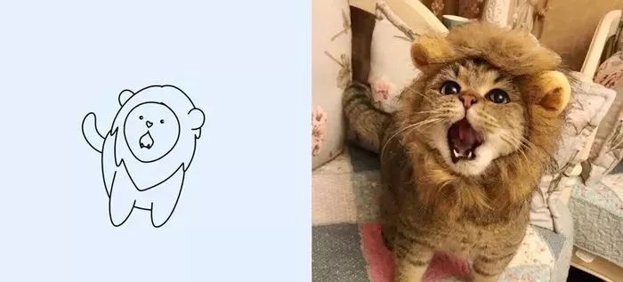 你和大触绘画的区别：一看就会一画就废，这波动物简笔画太形象了
