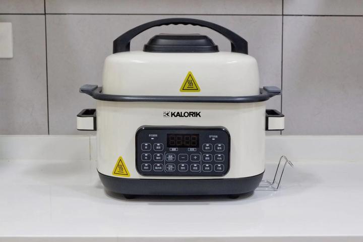 乔迁贺礼的最佳选择——Kalorik多功能空气炸蒸炖锅