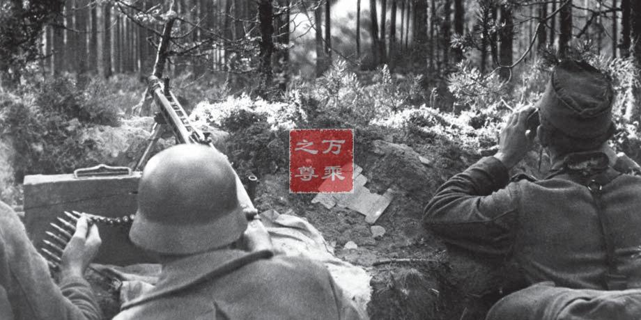 mg42机枪战后各种改型,美军对stg44突击步枪的印象