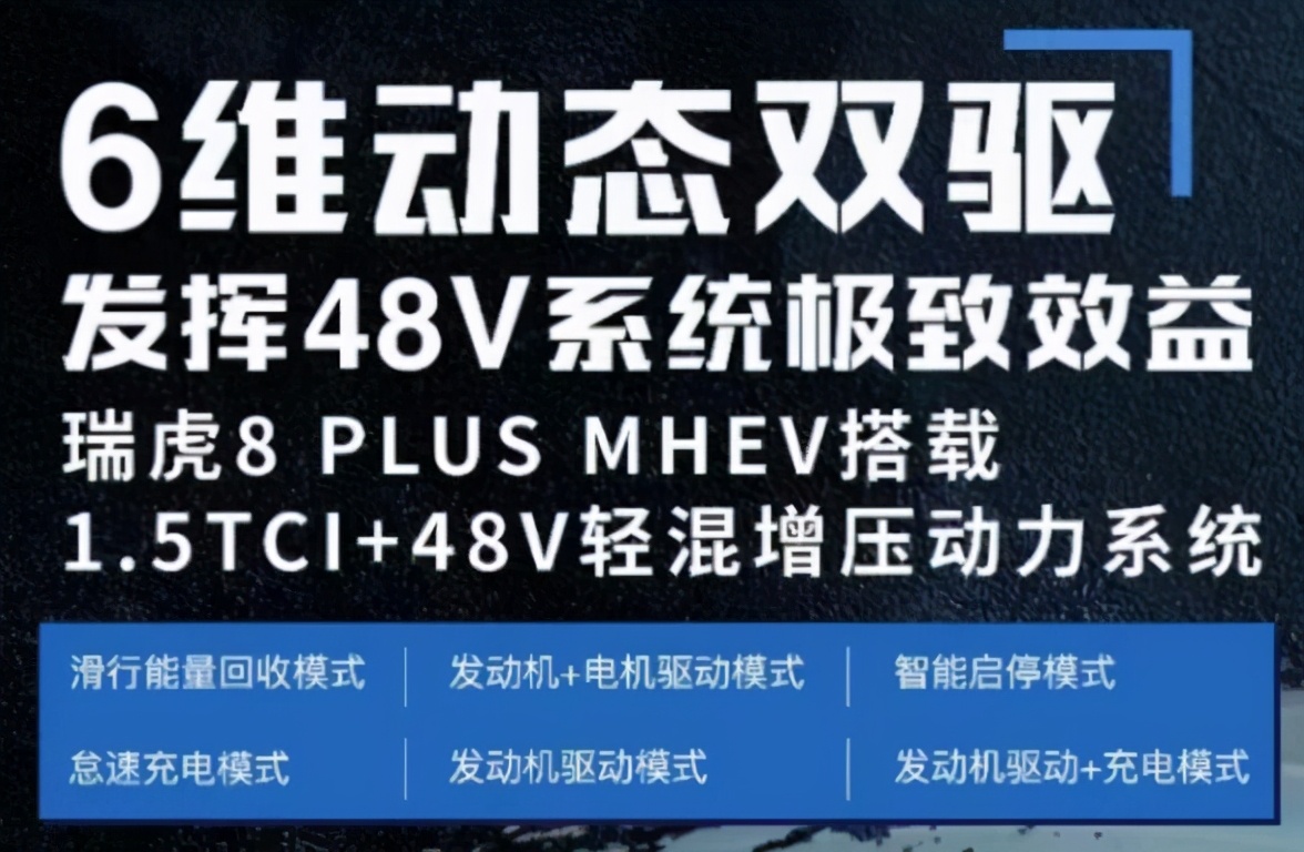 “理工男”实力说话，瑞虎8轻混版才6.4L超低百公里油耗