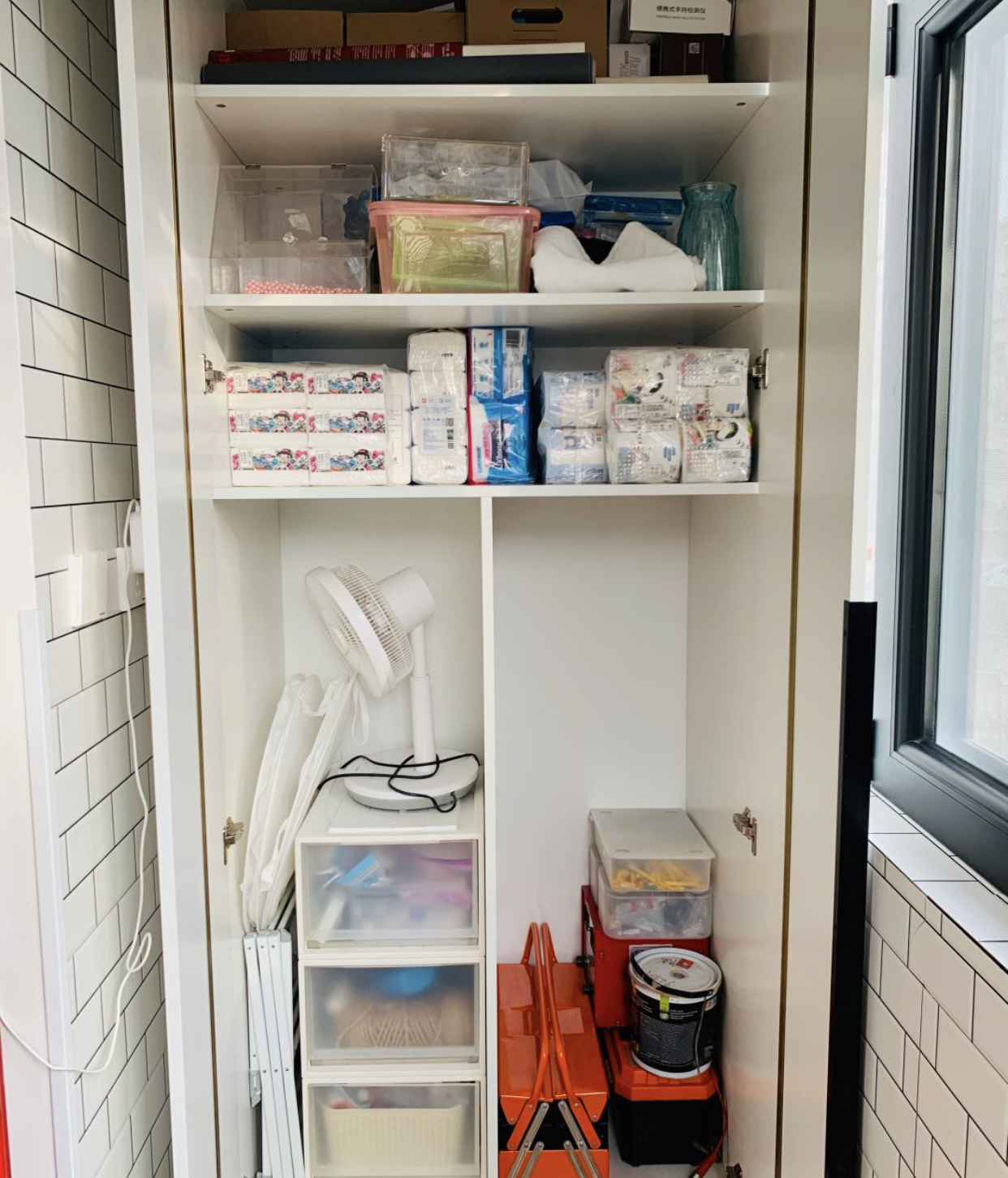 家里家外都收拾得井井有条,这是我见过最强收纳家具