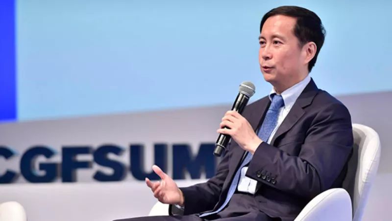 马云接班人,这个阿里新CEO真的很厉害