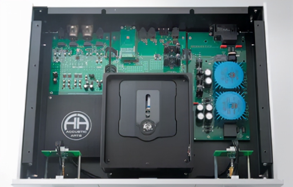 「细致动人」正宗德国品味:AccusticArtsPLAYERIICD*放播**器