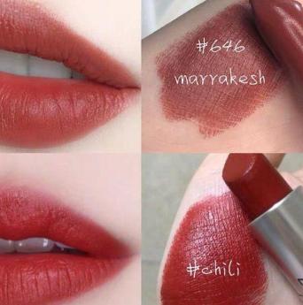 zeesea滋色口红推荐,魅可各色系口红推荐