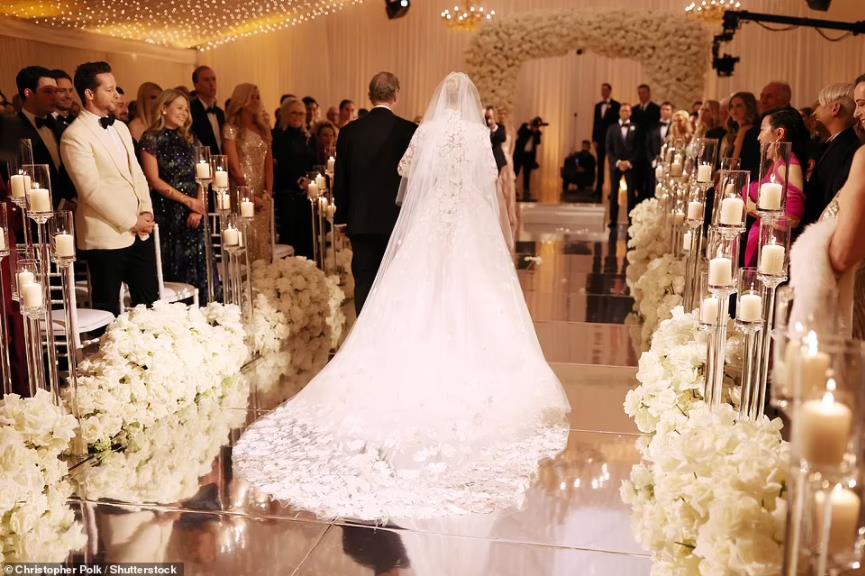 美国名媛卡戴珊大婚,美国名媛婚礼