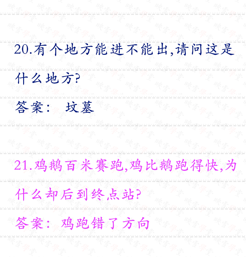 猪撞墙的脑筋急转弯搞笑,脑筋急转弯搞笑整人的关于猪的