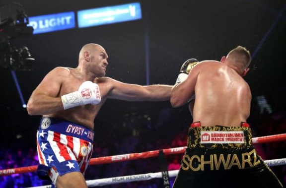 泰森富里vs施瓦茨完整版,泰森富里vs施瓦茨称重