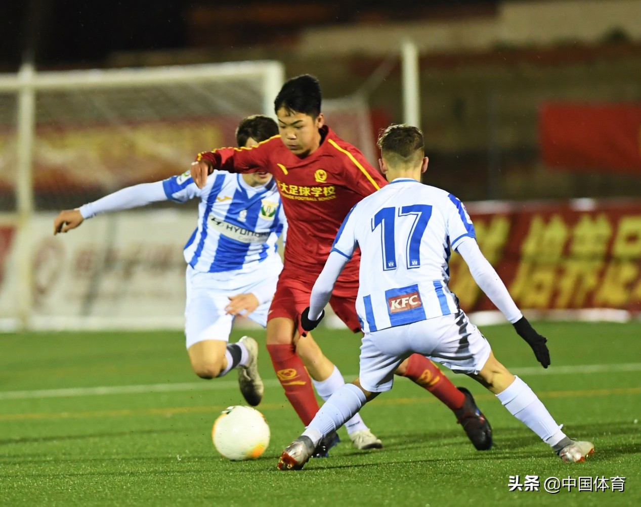 2019恒大杯马德里,恒大马德里冠军赛助力中国足球