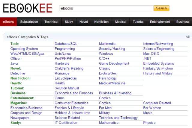 可以找到电子版教英语书的软件,10个免费英文电子书网站