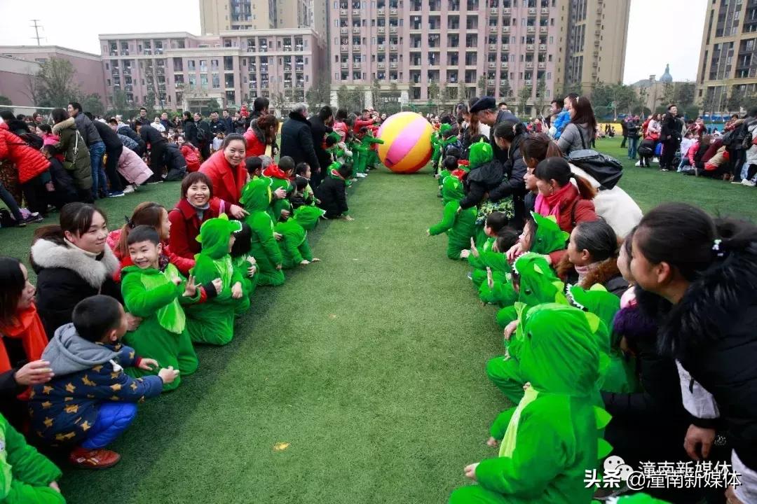 江南幼儿园小班运动会,重庆市潼南区江南幼儿园六一回放