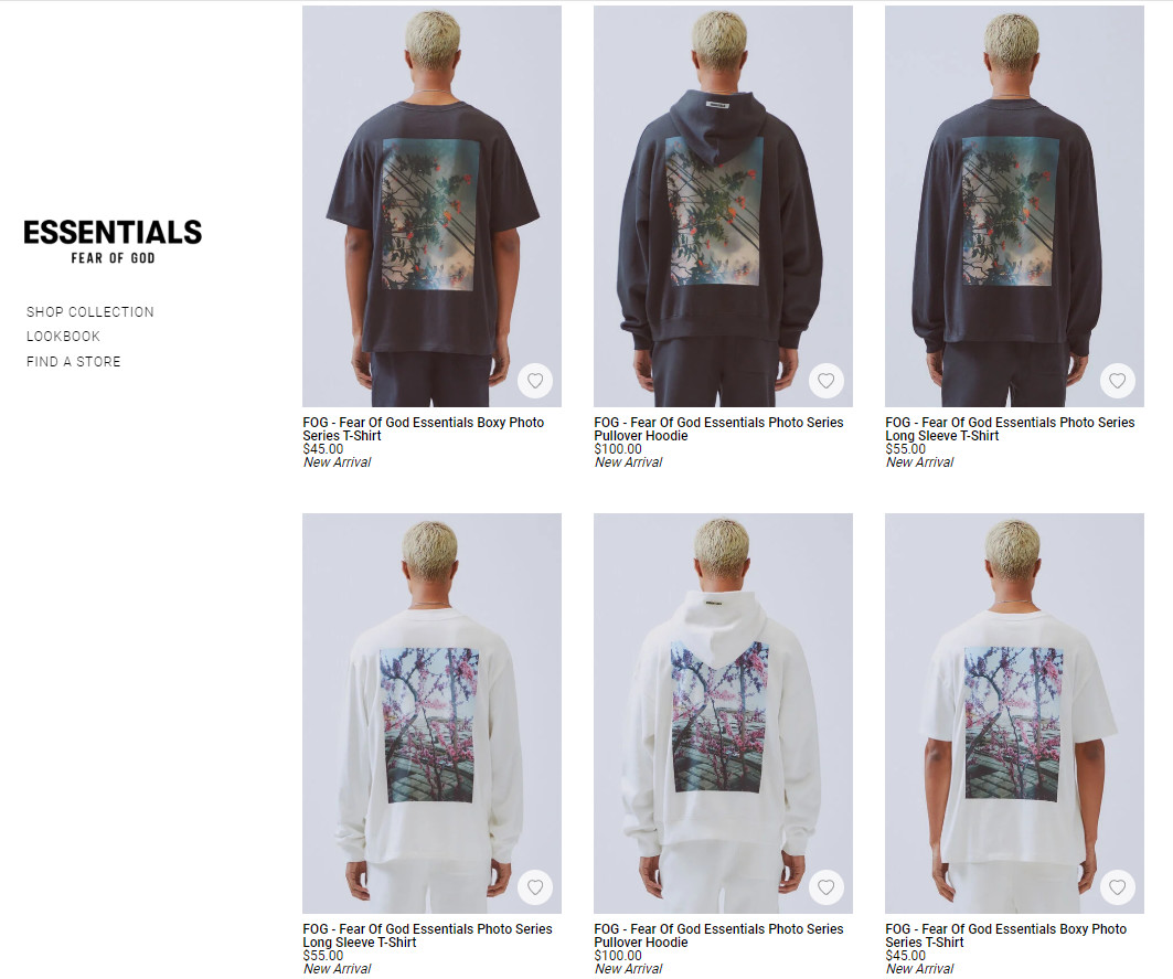 atmos潮服,nikeairfearofgod联名简版