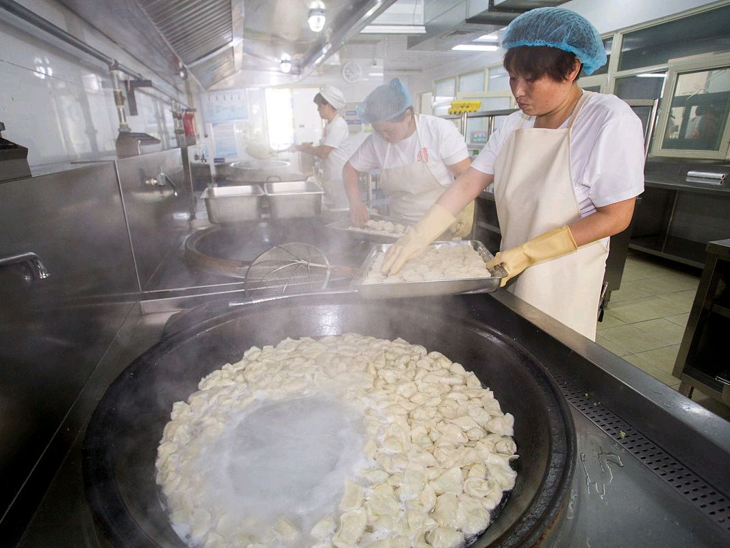 水饺太好吃了怎么办,水饺好包法