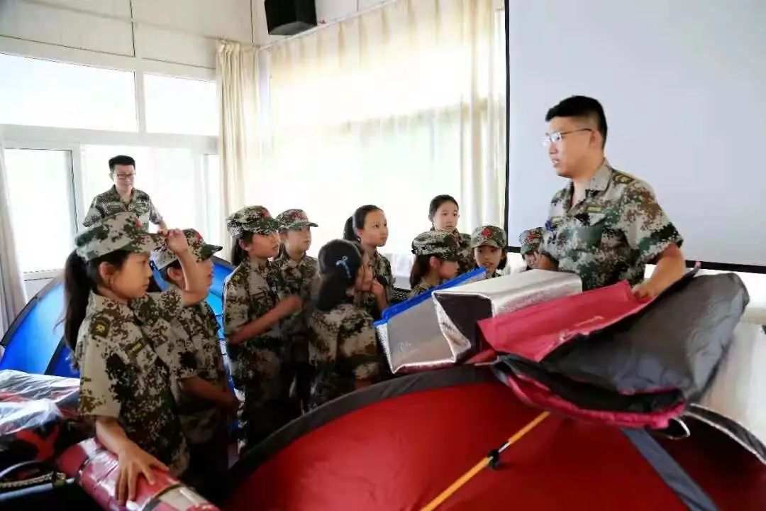 济南红叶谷四夜夏令营,红叶谷夏令营第五批