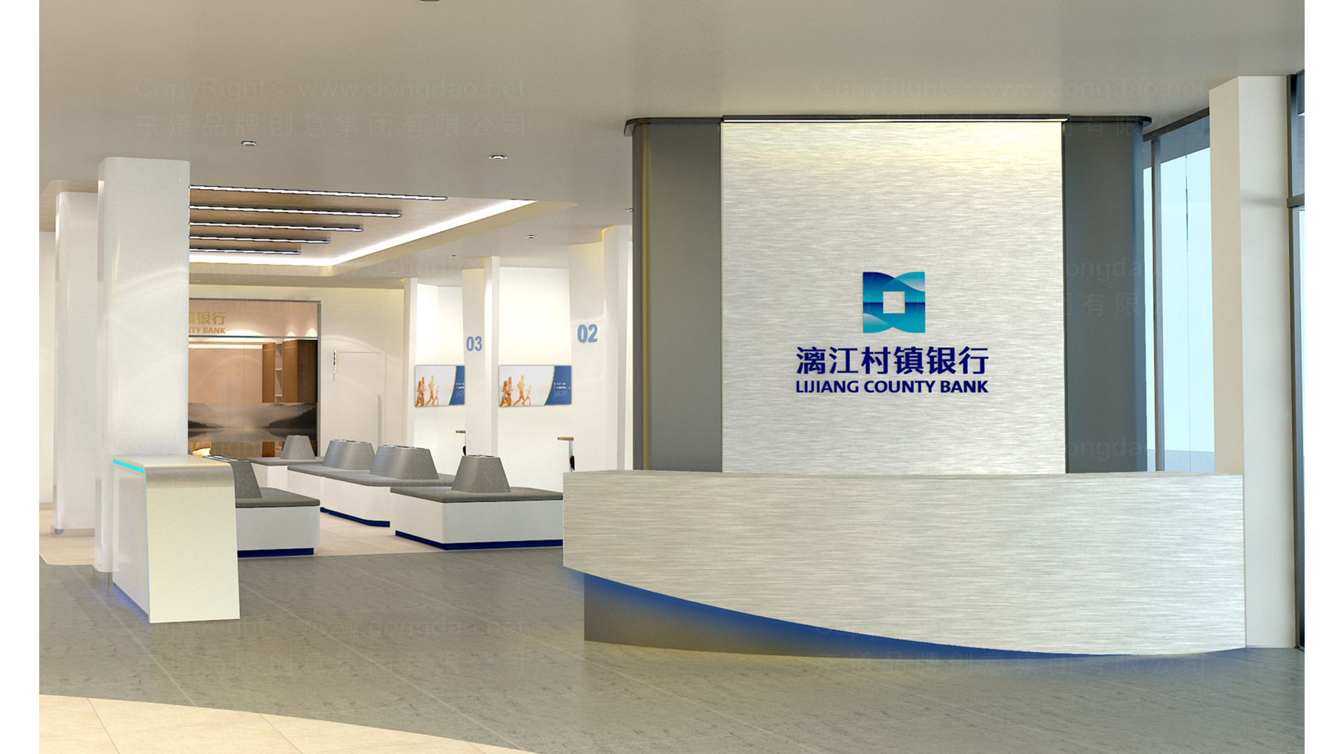 银行空间设计与创意方法,银行空间设计理念说明