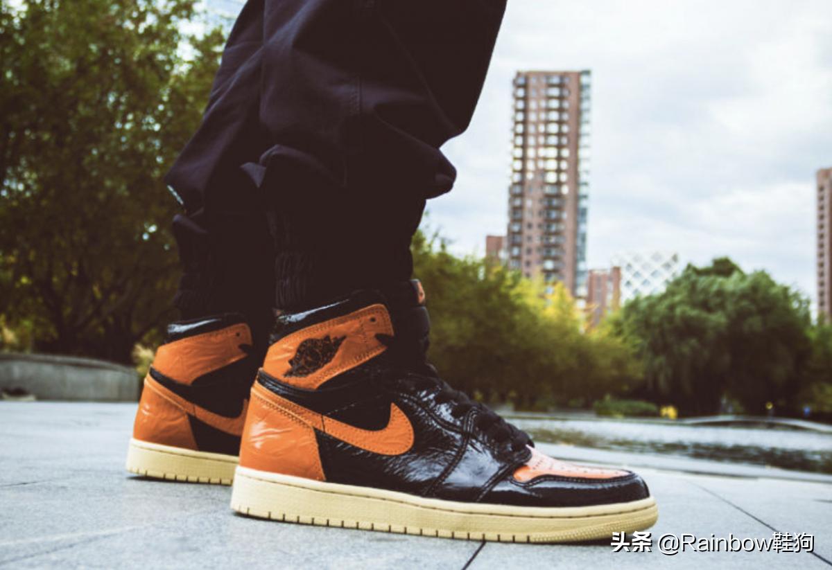 aj1猪油扣碎漆皮开裂,aj1猪油扣碎纯原版本多少钱