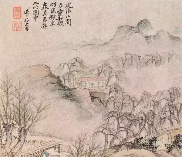 枯笔之境的书法作品,枯笔之境