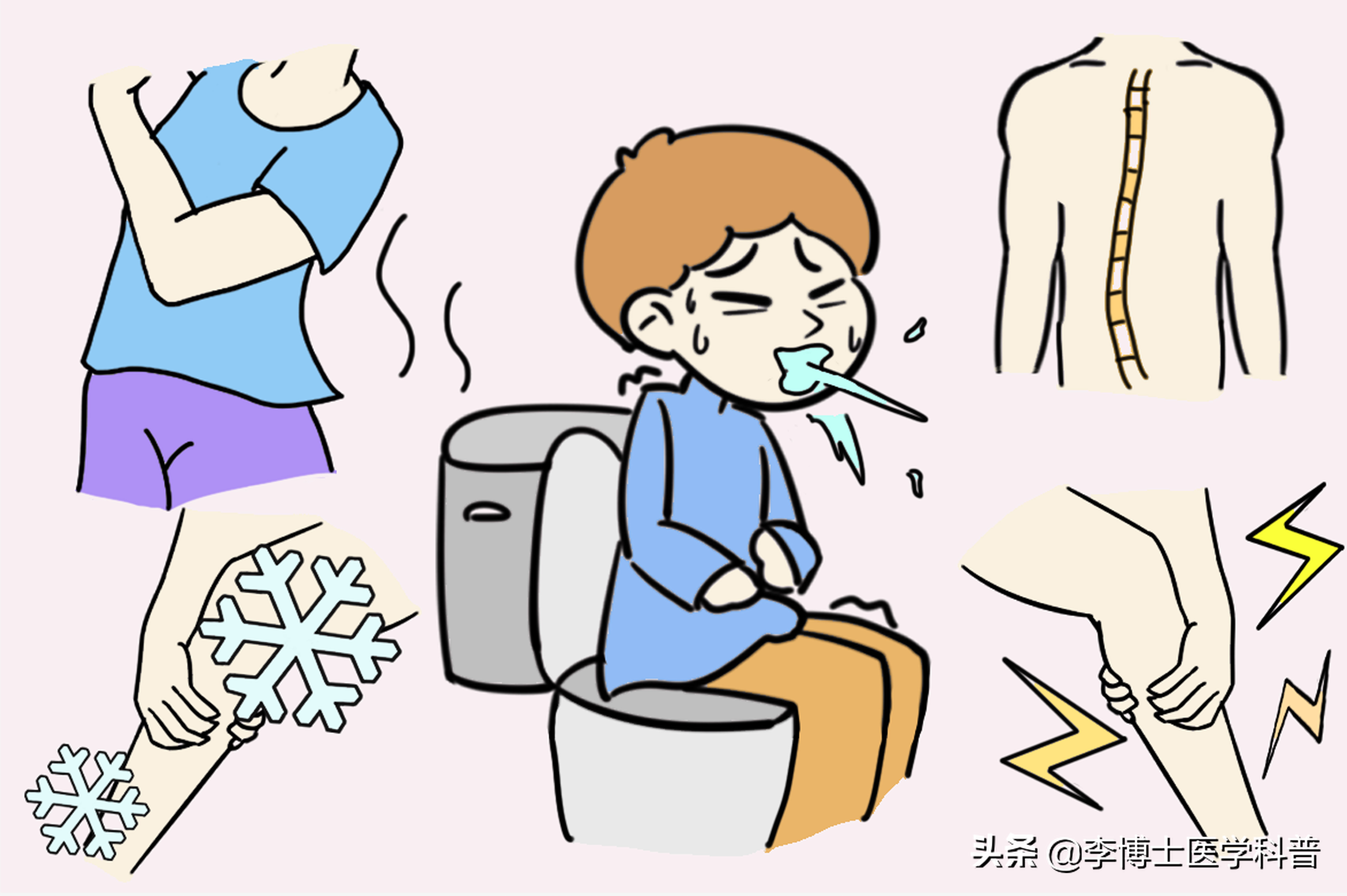 骨科博士漫画--让你读懂腰间盘突出症，教你如何正确防治和康复