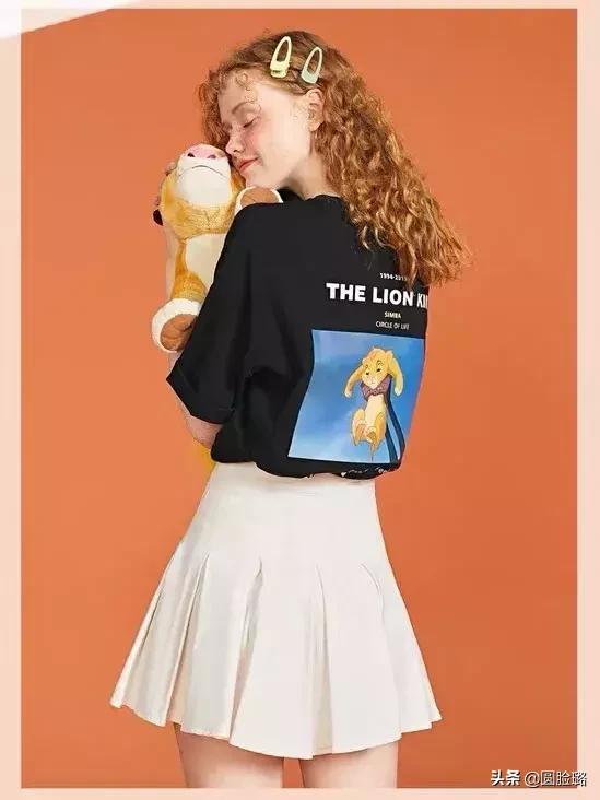 优衣库luckmood短袖,优衣库联名2018短袖