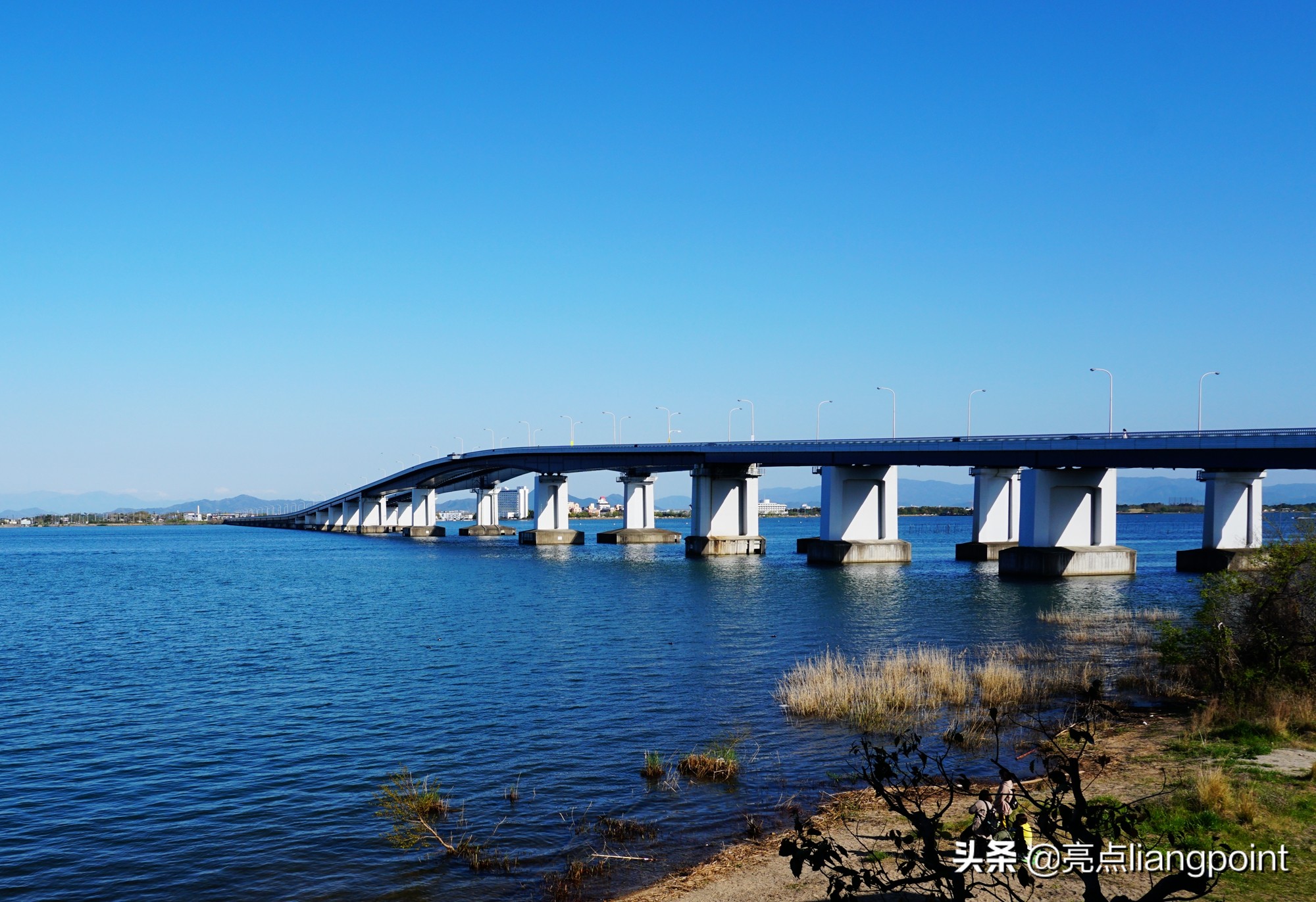 日本最大的湖琵琶湖图片,日本琵琶湖最大的地方