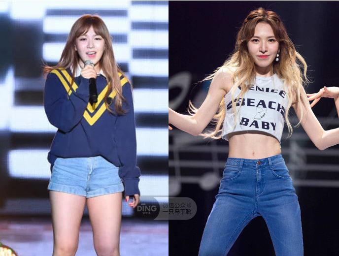 韩国女团改造风格,韩女团基本练习