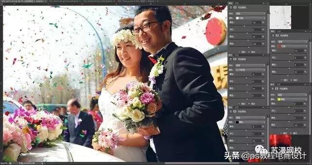 ps照片后期调色处理教程之室外篇