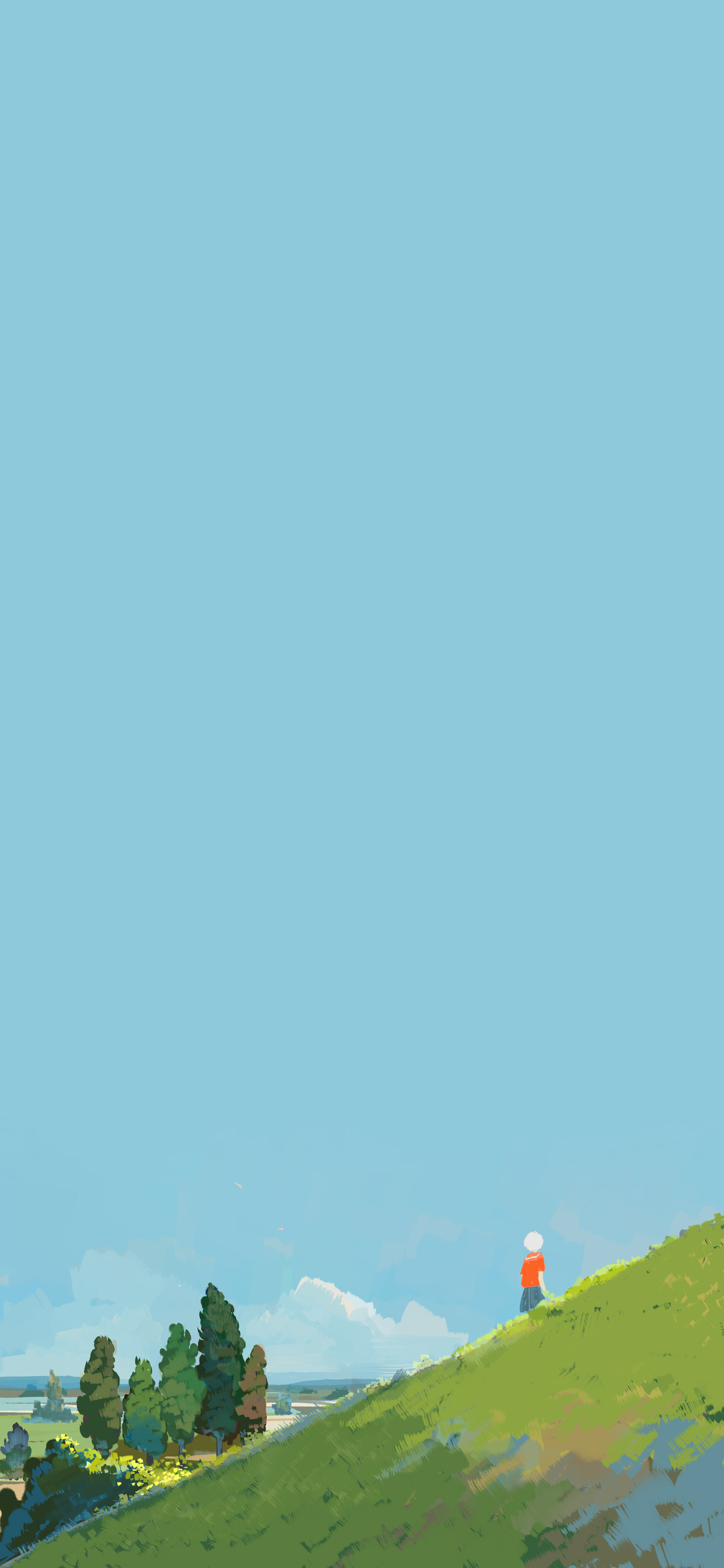 壁纸130张各类风精选壁纸合集,插画风格壁纸超清