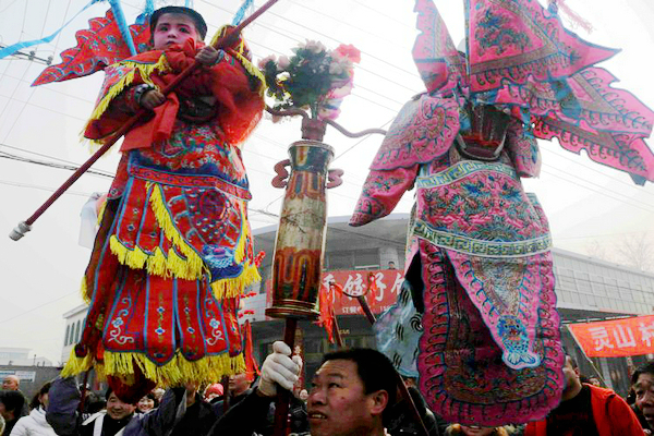 多国狂欢,民族的狂欢