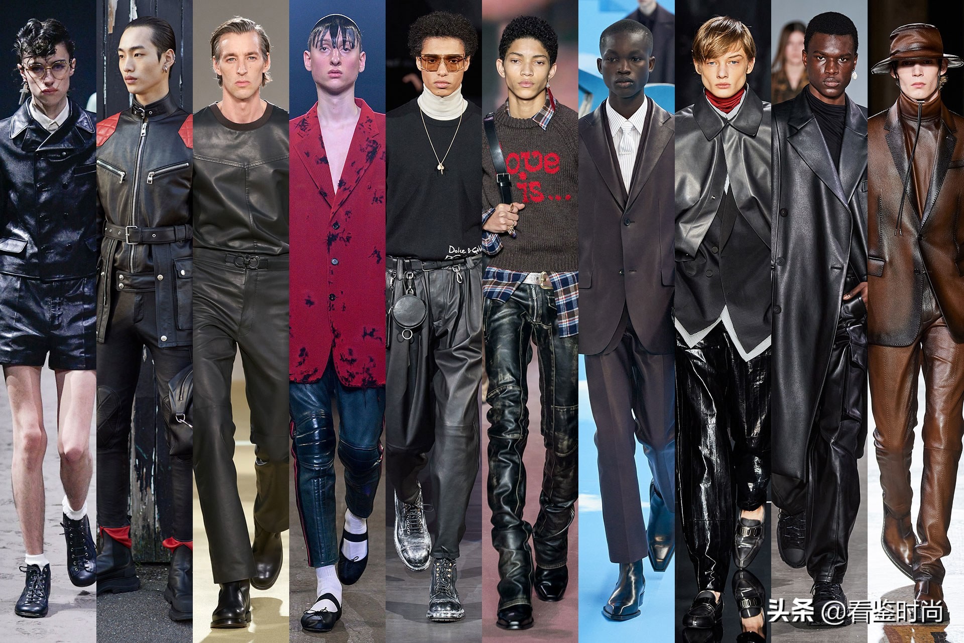 2020秋冬服装细节流行趋势,lv2020秋冬男装