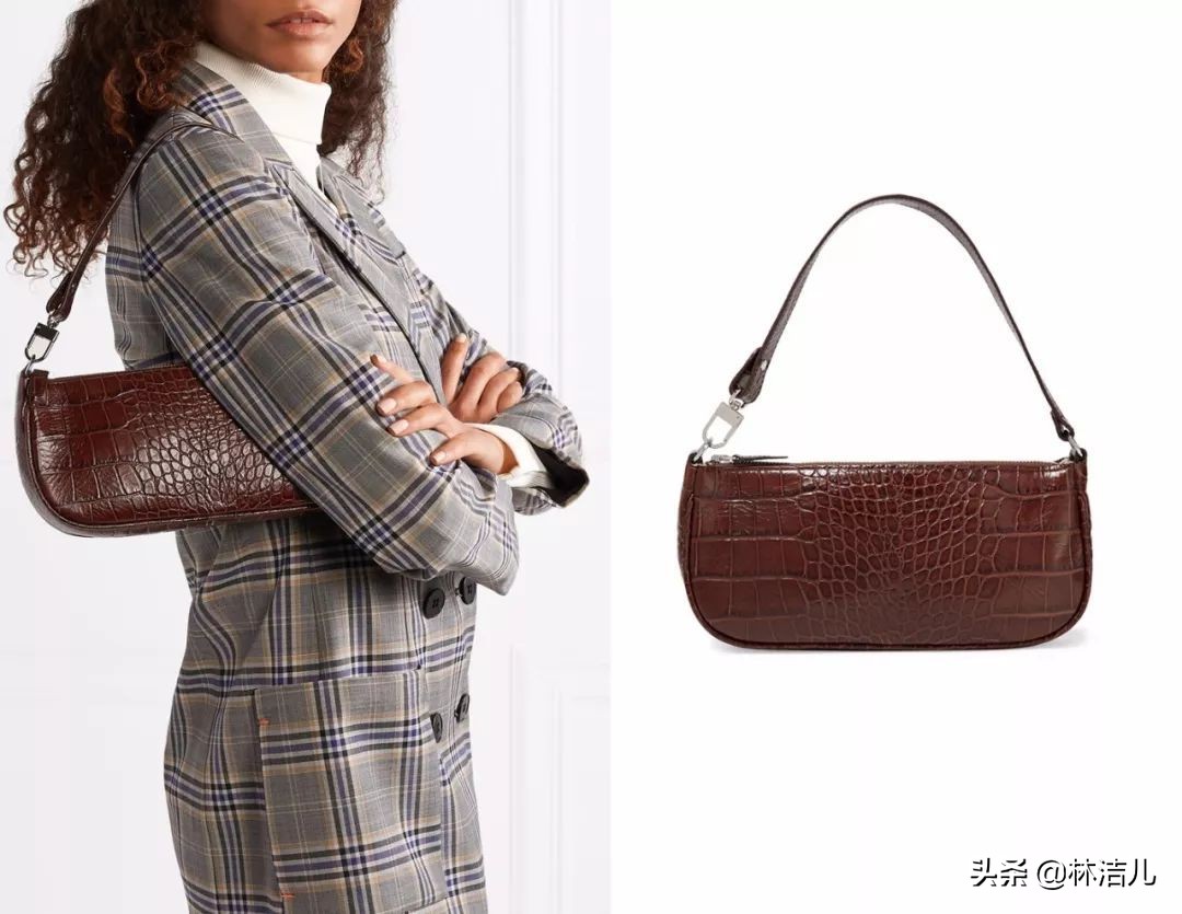 周雨彤立体格子大包包,周雨彤同款香奈儿包包